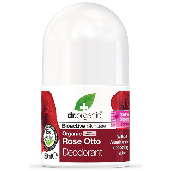 Desodorante Rosa De Damasco 50Ml.