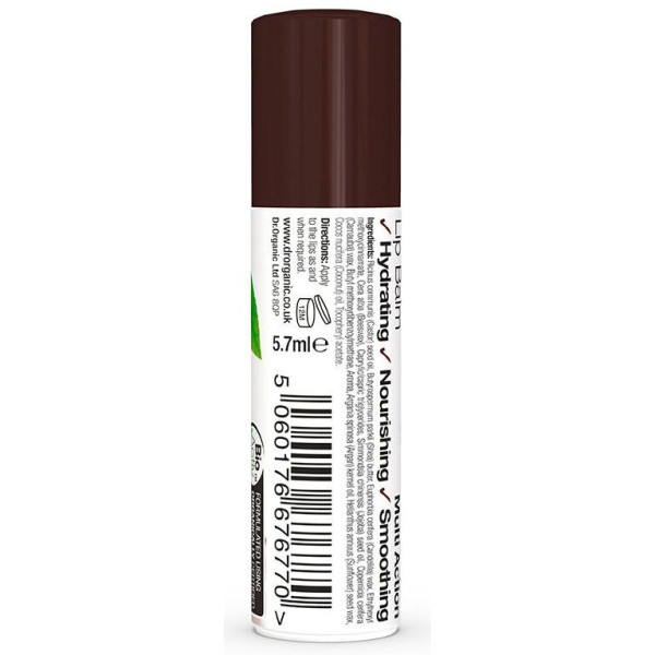Dr Organic B Lsamo Labial Aceite De Coco Org Nico 5_7Ml