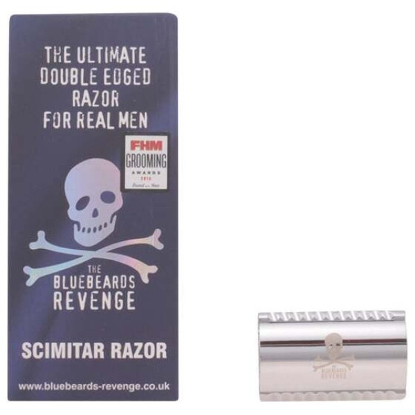 The Bluebeards Revenge The Ultimate Double Edged Razor 1Ud
