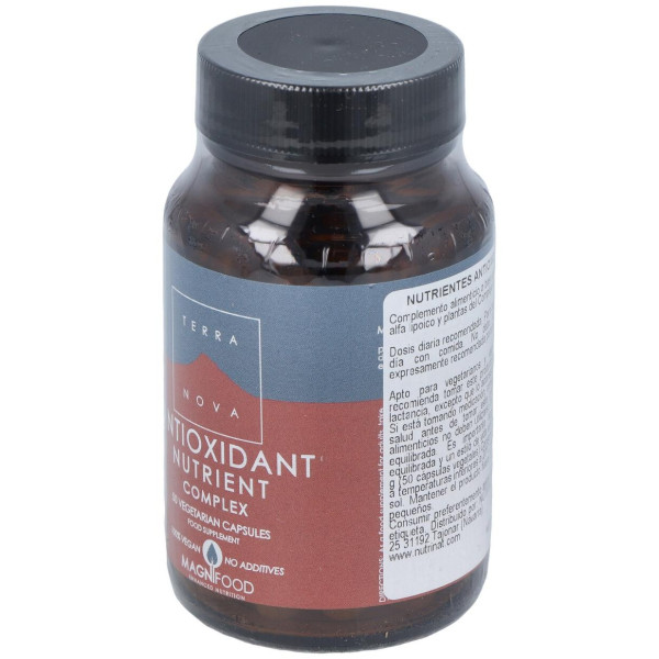 Terranova Nutrientes Antioxidantes Complex 50 Cápsulas