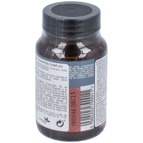 Terranova Nutrientes Antioxidantes Complex 50 Cápsulas