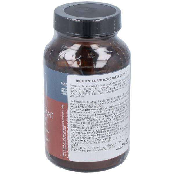 Terranova Complejo Nutrientes Antioxidantes 100Caps