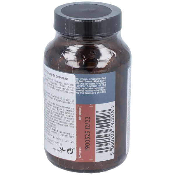 Terranova Complejo Nutrientes Antioxidantes 100Caps