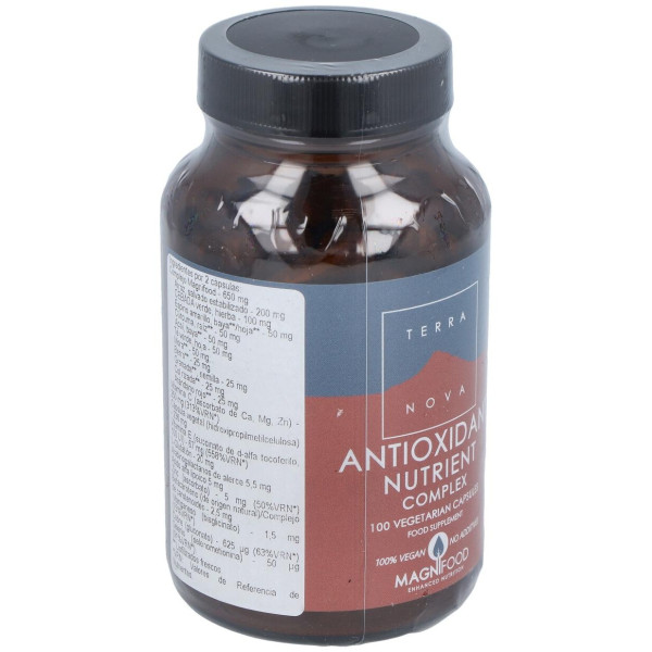 Terranova Complejo Nutrientes Antioxidantes 100Caps