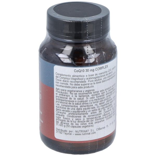 Terranova Coq10 30 Mg Complex 50 Cápsulas