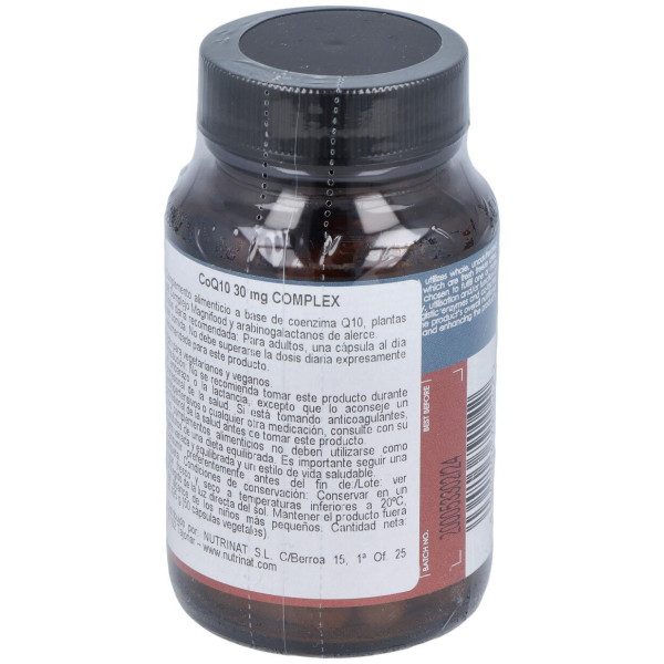 Terranova Coq10 30 Mg Complex 50 Cápsulas