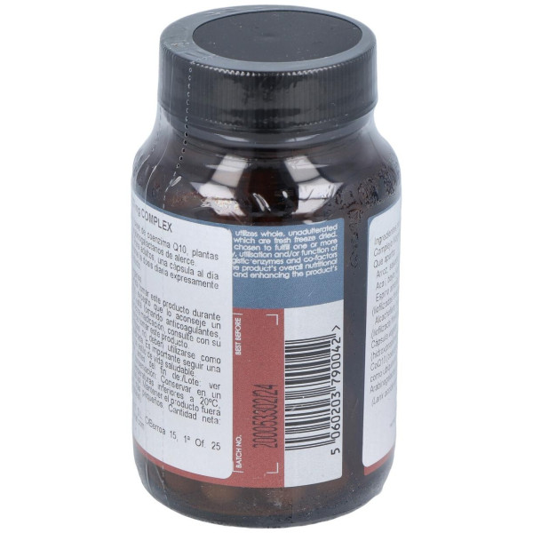Terranova Coq10 30 Mg Complex 50 Cápsulas
