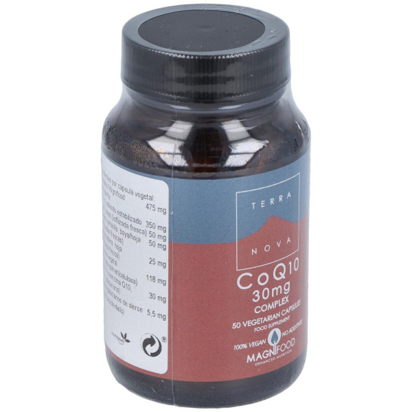 Terranova Coq10 30 Mg Complex 50 Cápsulas
