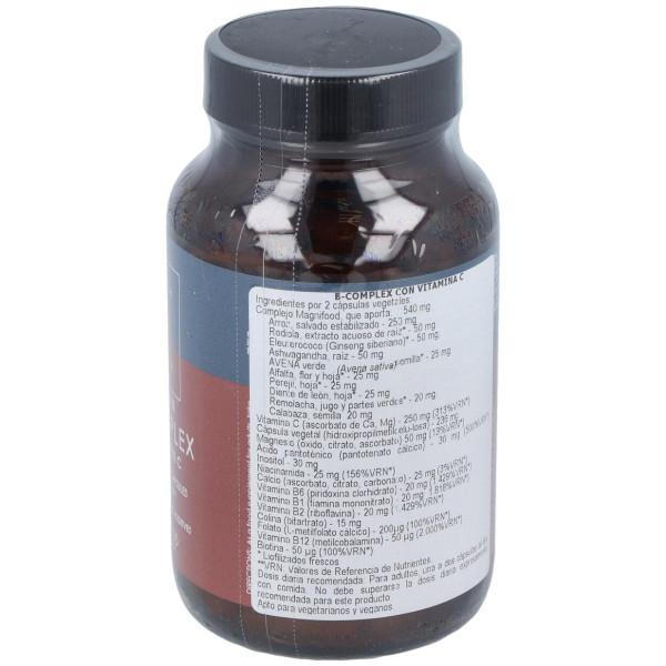 B-Complex Con Vit-C 100Vcap.