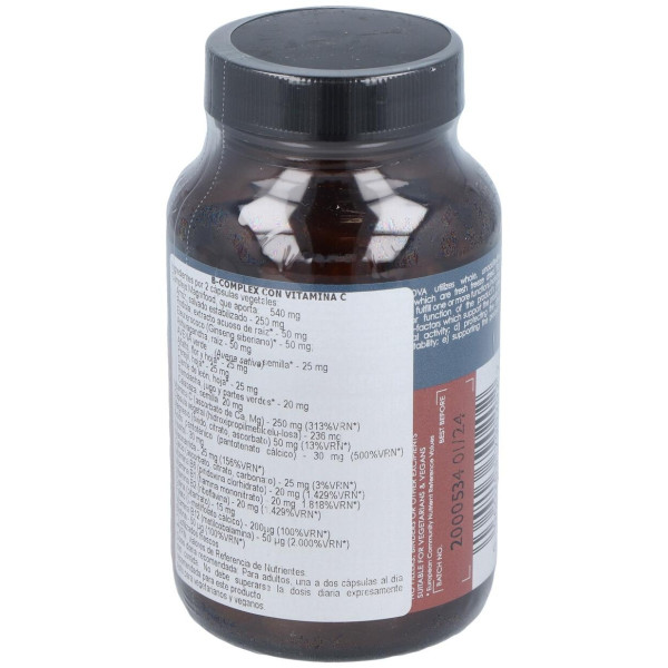 B-Complex Con Vit-C 100Vcap.
