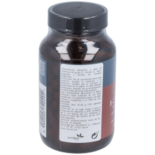 B-Complex Con Vit-C 100Vcap.