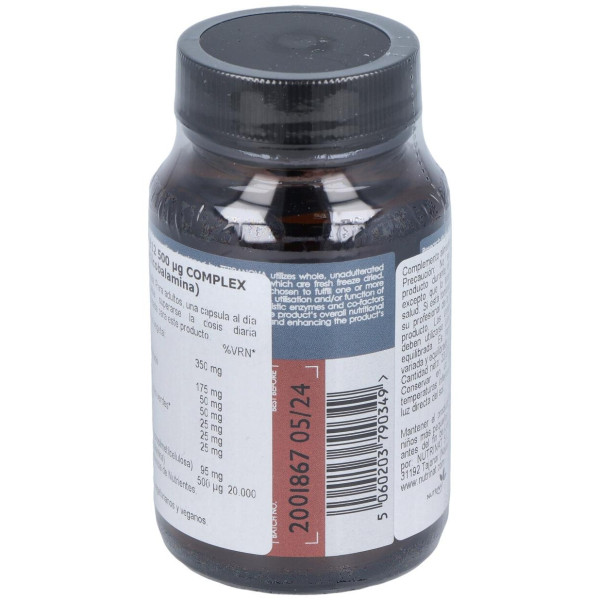 Terranova Vitamina B12 500 Ui Complex (Metilcobalamina) 50 Cápsulas