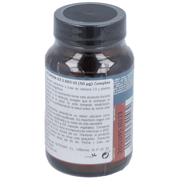 Vitamina D3 2000ui 50vcaps - Terranova