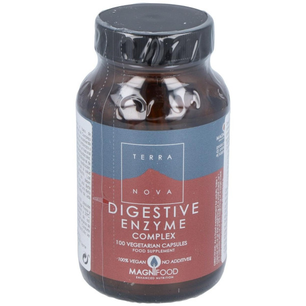 Terranova Enzimas Digestivas Complex 100Caps