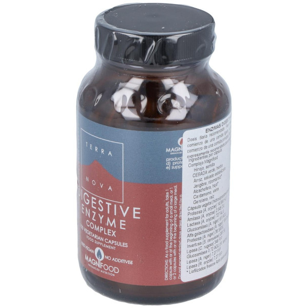Terranova Enzimas Digestivas Complex 100Caps