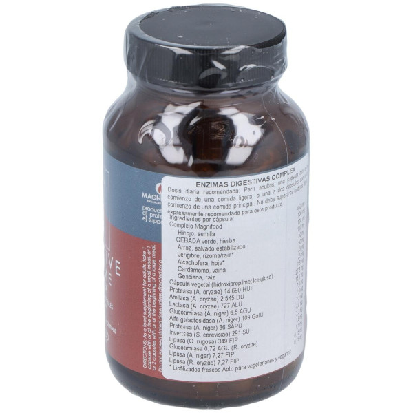 Terranova Enzimas Digestivas Complex 100Caps