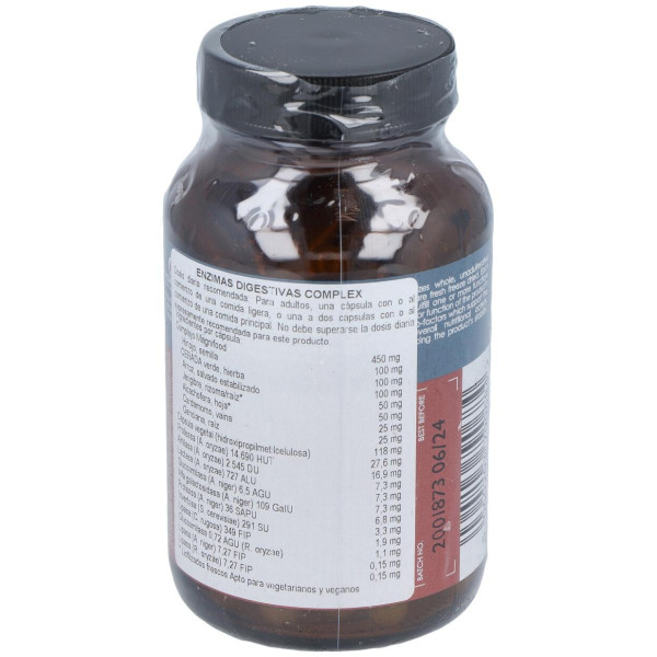Terranova Enzimas Digestivas Complex 100Caps