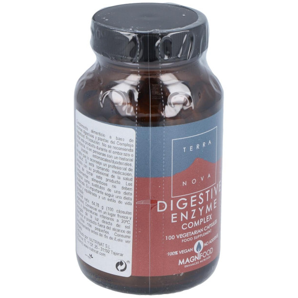 Terranova Enzimas Digestivas Complex 100Caps