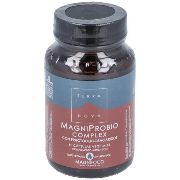 Terranova Magniprobio Complex Con Fructo-Oligosacáridos 50 Caps