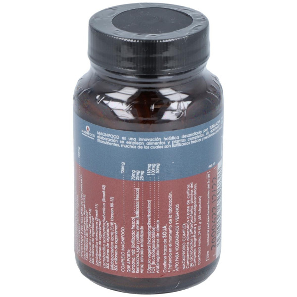 Terranova Magniprobio Complex Con Fructo-Oligosacáridos 50 Caps