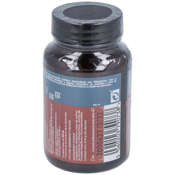 Terranova Magniprobio Complex Con Fructo-Oligosacáridos 50 Caps