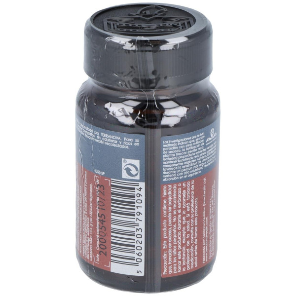 Hierro Bisglicinato 20Mg. 50Vcap.