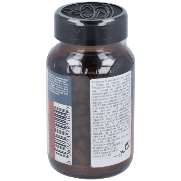 Terra Nova Hierro Bisciglinato 20Mg 100Caps