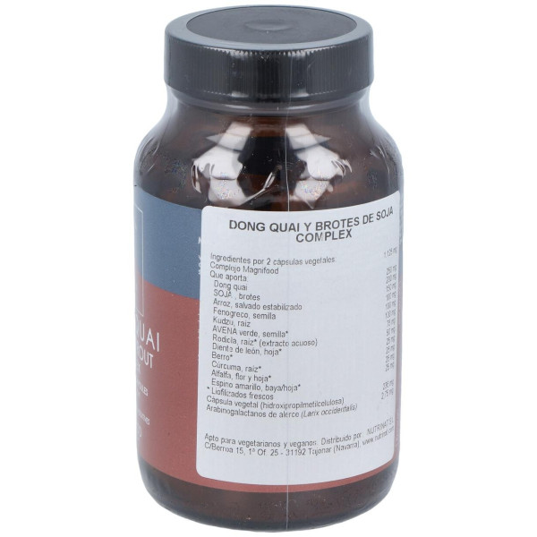 Terranova Dong Quai Brotes Soja Complex 100Caps