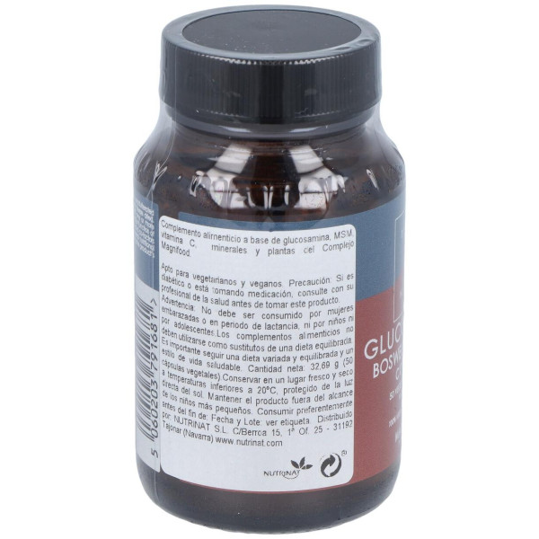 Glucosamina,Boswelia Y Msm Complex 50Vcap.