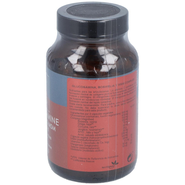Terranova Glucosamina Boswelia Msm Complex 100Caps