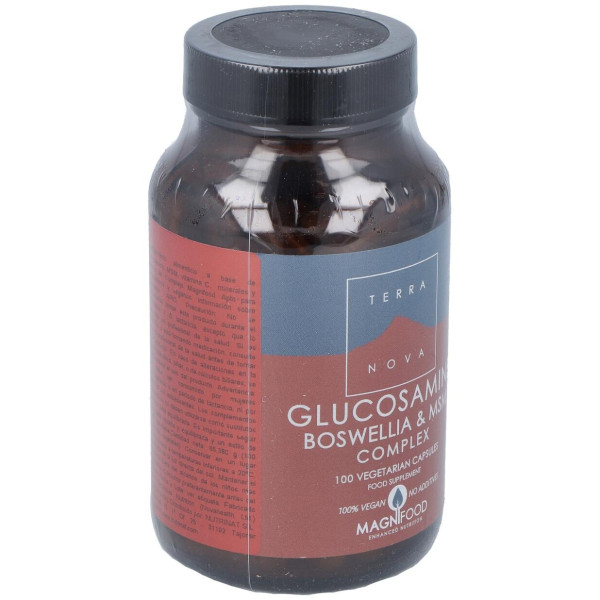 Terranova Glucosamina Boswelia Msm Complex 100Caps