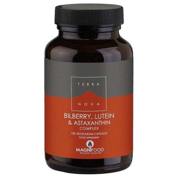 Terranova Mirtilo-Luteina-Astax Complex 100Caps