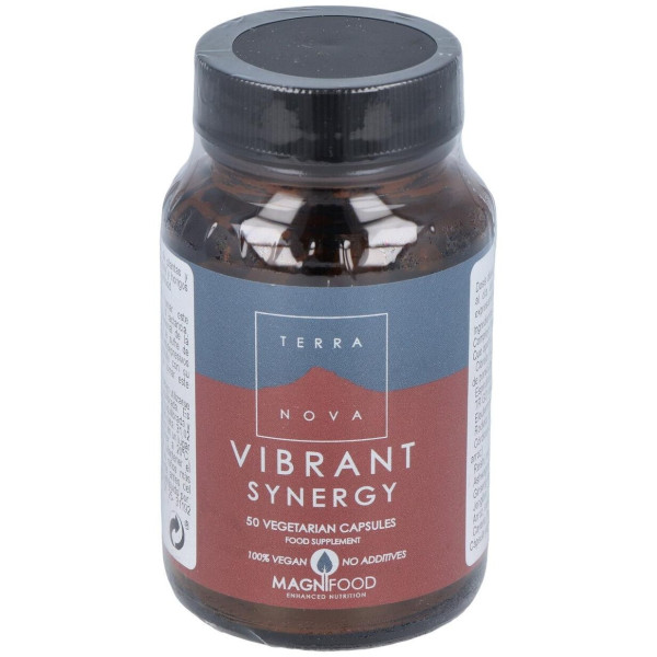 Terra Nova Vibrant Synergy 50Caps