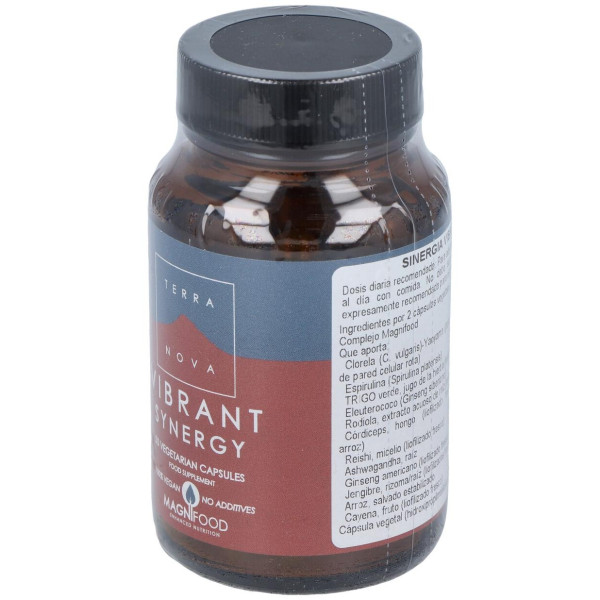 Terra Nova Vibrant Synergy 50Caps