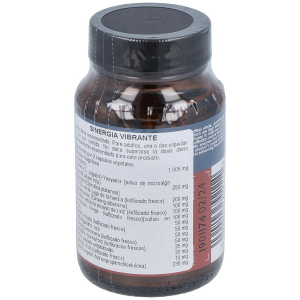 Terra Nova Vibrant Synergy 50Caps