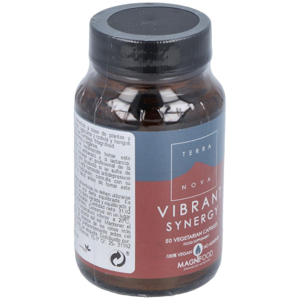 Terra Nova Vibrant Synergy 50Caps
