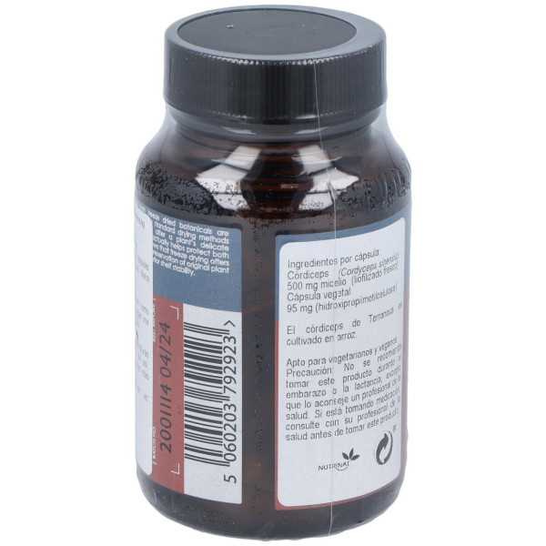 Terranova Córdiceps 500 Mg (Cordyceps Sinensis) 50 Cápsulas