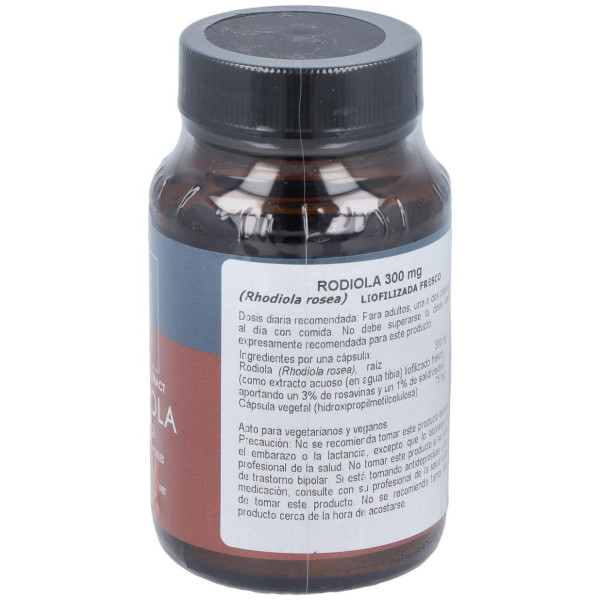 Rhodiola 300Mg. 50Vcap.