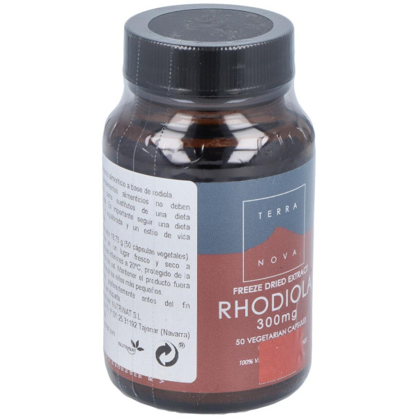 Rhodiola 300Mg. 50Vcap.