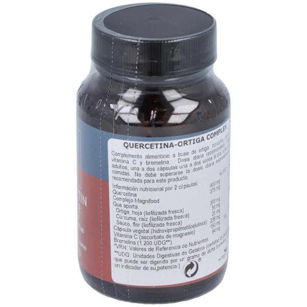 Terranova Quercitina-Ortiga Complex 50 Cápsulas