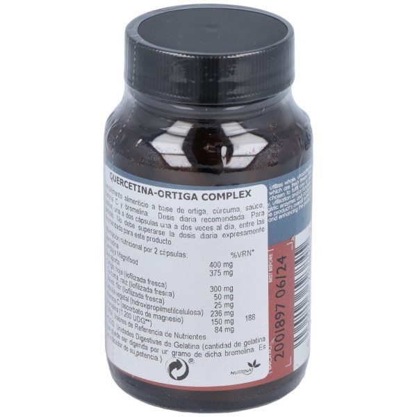 Terranova Quercitina-Ortiga Complex 50 Cápsulas