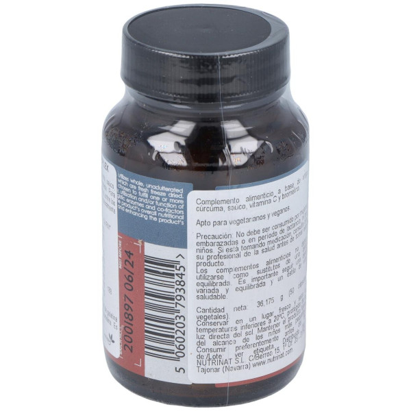 Terranova Quercitina-Ortiga Complex 50 Cápsulas