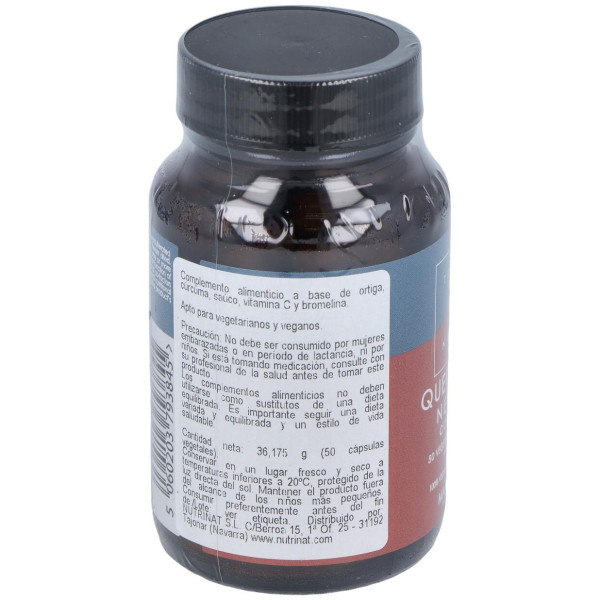 Terranova Quercitina-Ortiga Complex 50 Cápsulas