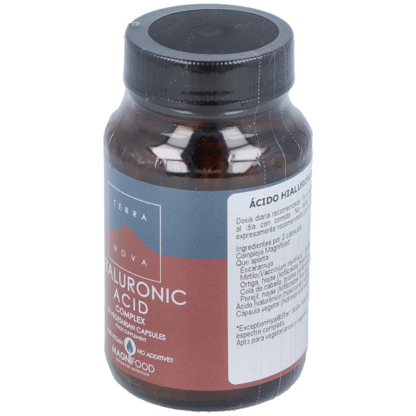 Acido Hialuronico Complex 50Cap.