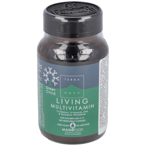 Nutrinat Terranova T1892 Multivitaminico 100Caps