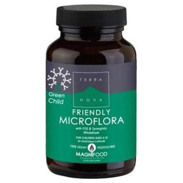 Terranova Magniprobio Infantil 50 Cápsulas
