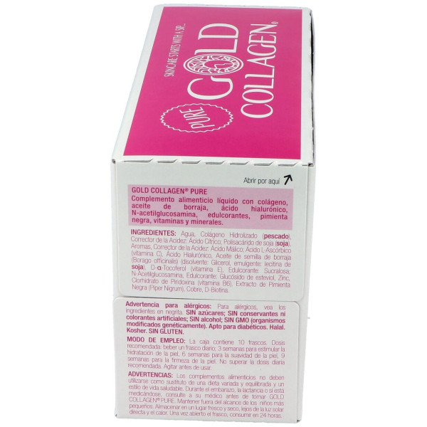 Gold Collagen Pure 10Amp.