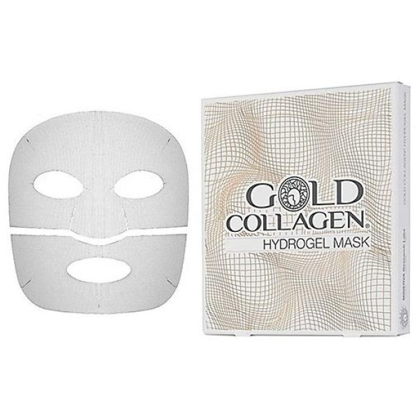 Minerva Gold Collagen Hydrogel Mask 4Uds