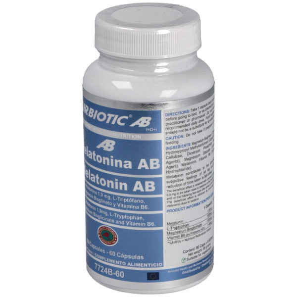 Airbiotic® Ab Melatonina Complex 60Cáps