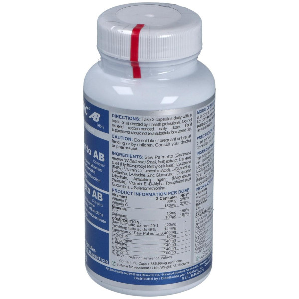Airbiotic Saw Palmeto Ab Complex 60 Cápsulas